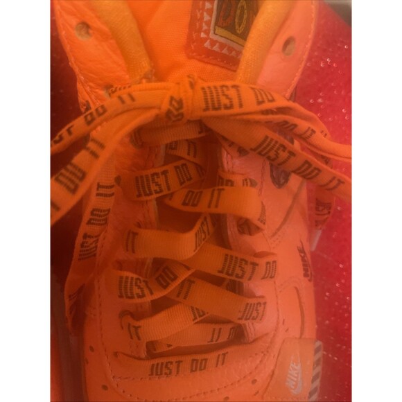 Size 10.5- Nike Air Force 1 Low “Just Do It” Limited Edition 2018 Release - Picture 4 of 16